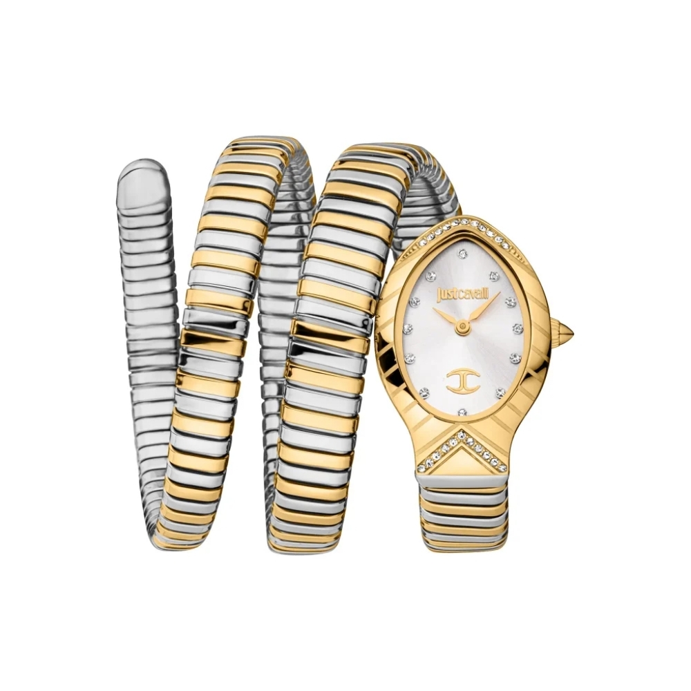 Classico Lungo 2-Tone Yellow Gold Just Cavalli Watch